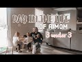 REAL DAY IN THE LIFE OF A STAY AT HOME MOM | TWO TODDLERS AND A NEWBORN | Autumn Auman