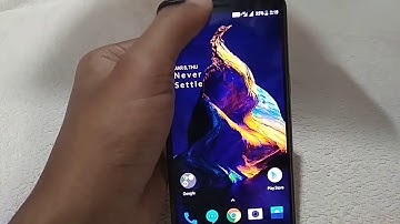 HOW TO CREATE SECOND SPACE ( NEW USER) ON ONEPLUS 5T- MANY USERS ON YOUR ONEPLUS DEVICE