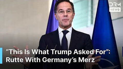 “This Is What Trump Asked For”: NATO's Rutte Says Europe Finally Matching US Military Effort | AC1G