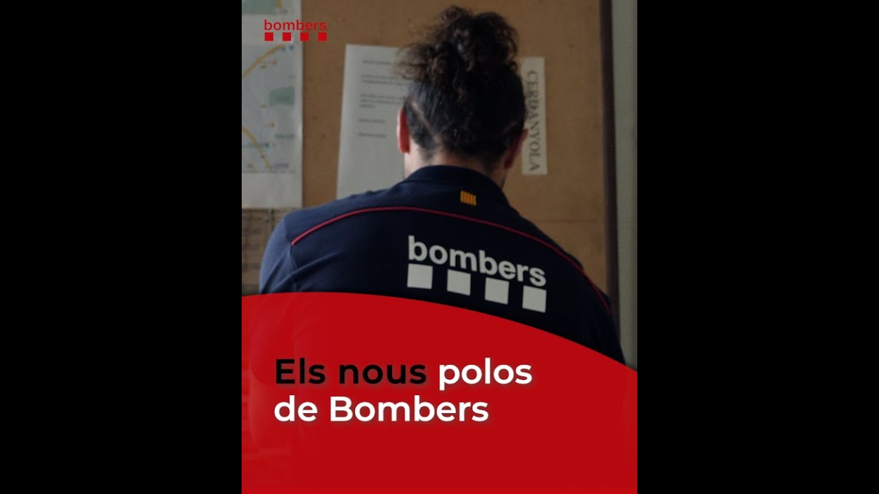 Els nous polos de Bombers