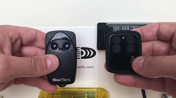 Télécommande copieuse pour NICE FLO2R