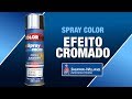 Spray Efeito Cromado