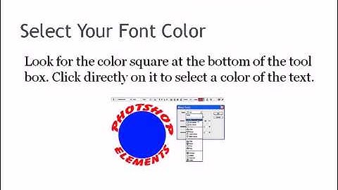 Adobe CC Adobe Elements Tutorials - How To Add Text To Digital Photos link in description Save 40%