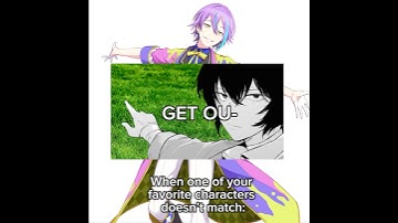 The first 3 have the same VA if you don’t get it. #foryou #bungoustraydogs #anime #jjk #pjsk #real