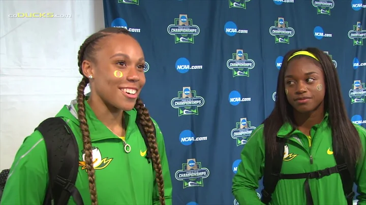 Lauren Rain Williams and Jasmin Reed After Running...