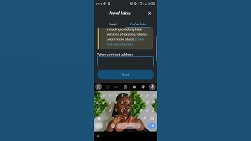 How to add your #Celia contract address to your #Metamask wallet