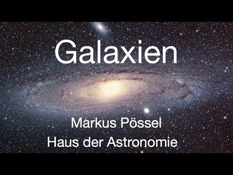 Video: Was sind die drei wichtigsten Galaxientypen?