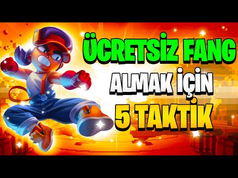 ÜCRETSİZ FANG ALMAK İÇİN 5 TAKTİK - Brawl Stars