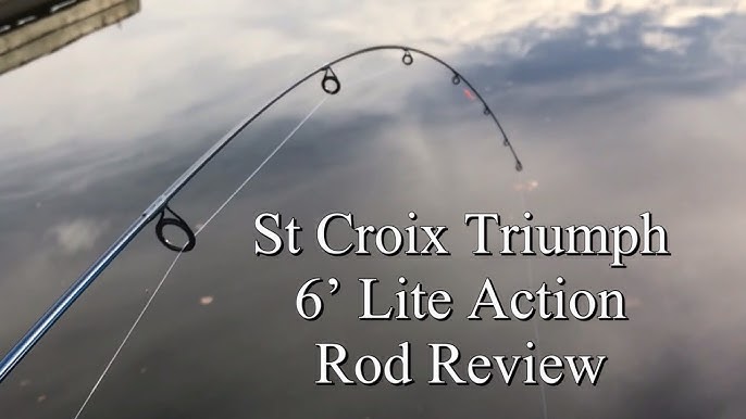 St.Croix Triumph TSR 6’6”MF2 Spinning Rod (Brand New)