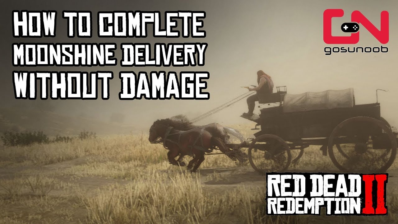 How to Complete Moonshine Delivery Without Damage - RDR2 Online