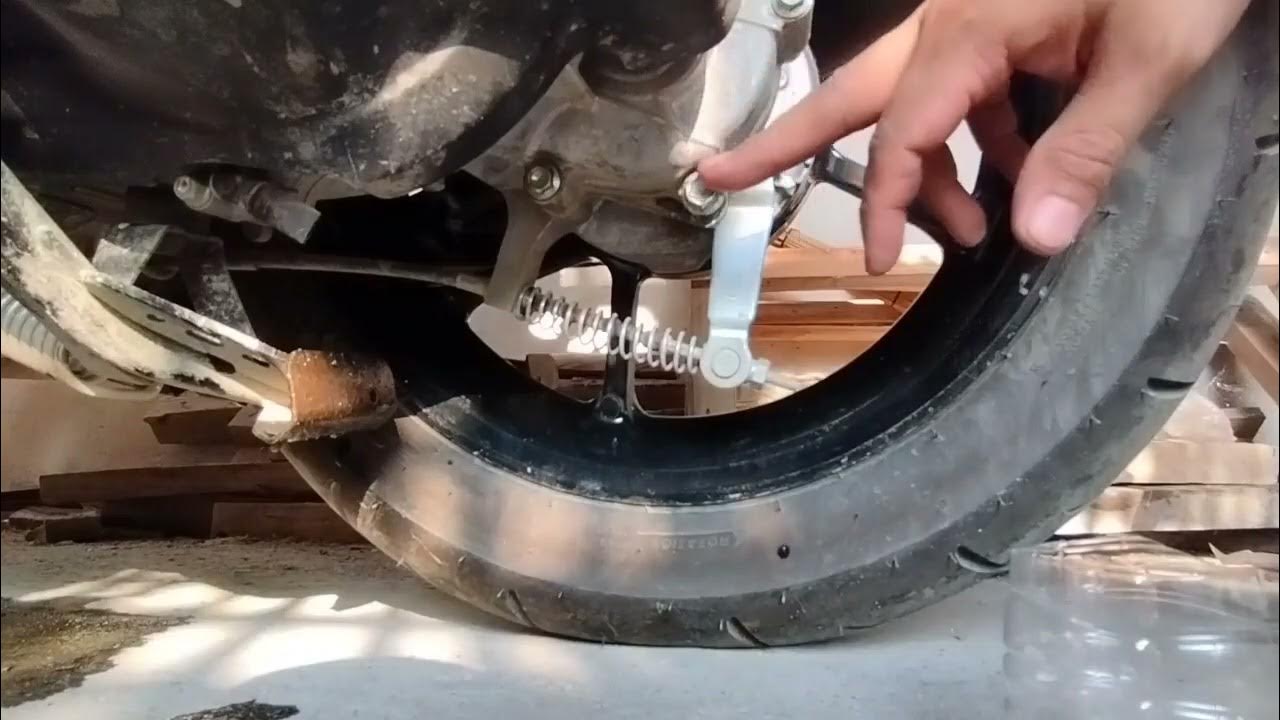 How to change engine oil & gear oil Aerox 155 YouTube