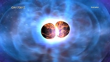 X-rays Detected From Neutron Star Collision | Video