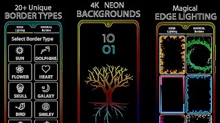 Edge Lighting Colors - Round Color Galaxy | Top1 App screenshot 2