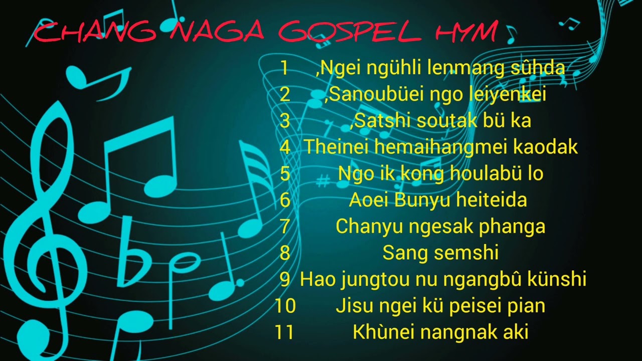 Chang gospel hym selected song🎤🎤🎤