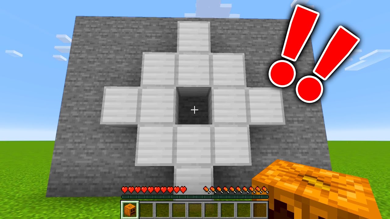 マイクラ ヤバいゴーレムの作り方 Shorts Minecraft Summary マイクラ動画