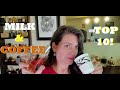 TOP 10 MILK & COFFEE Fragrances By MOODY BOO REVIEWS 2020