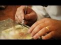 Goldsmithing and diamond setting with Kevork Gurunian