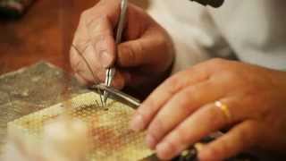 Goldsmithing and diamond setting with Kevork Gurunian