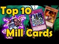 Top 10 Cards That Can Mill an Opponent's Deck in Yugioh