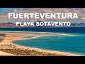 FUERTEVENTURA -  PLAYA SOTAVENTO  -  COSTA CALMA - ISLAS CANARIAS