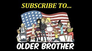 Tune Into THE OLDER BROTHER PODCAST Today 3PM CST