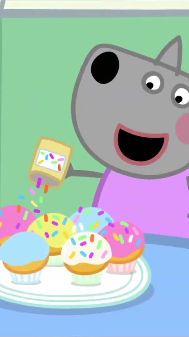 Making Tasty Party Food! ? #PeppaPig #Shorts