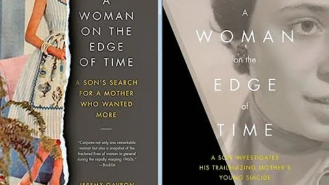 A Woman On The Edge Of Time by Jeremy Gavron