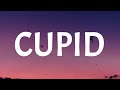 Fifty fifty  cupid twin version lyrics