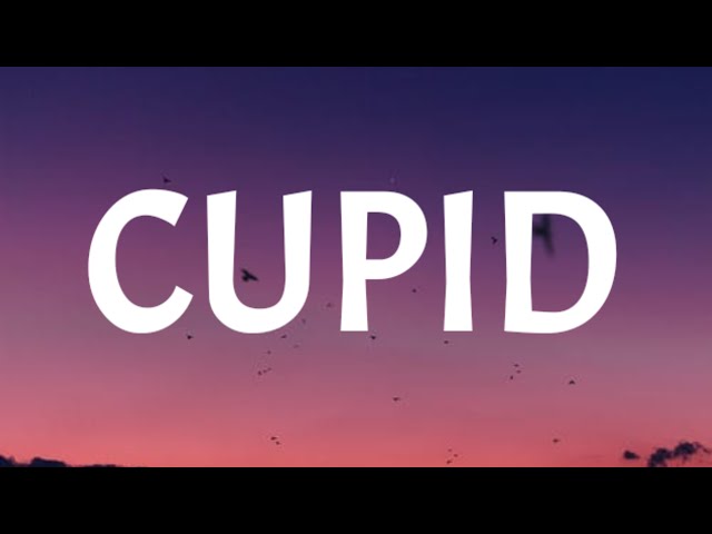 FIFTY FIFTY - Cupid [Twin Version] (Lyrics) class=