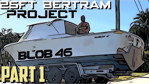 25ft Bertram Project - Blob 46 (PART 1) - Making curved windows for my boat