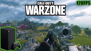 WARZONE 3 - Xbox Series X 1440P 120FPS - ASHIKA ISLAND