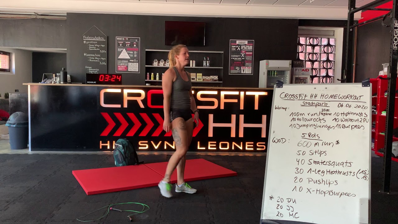 5 Day Crossfit Open Workout 164 for push your ABS