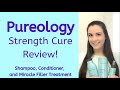 Pureology Strength Cure Review | Shampoo, Conditioner, and Miracle Filler Treatment Spray!
