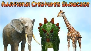 Ark Survival - ADDITIONAL CREATURES SHOWCASE + BATTLEs [Ep.337]