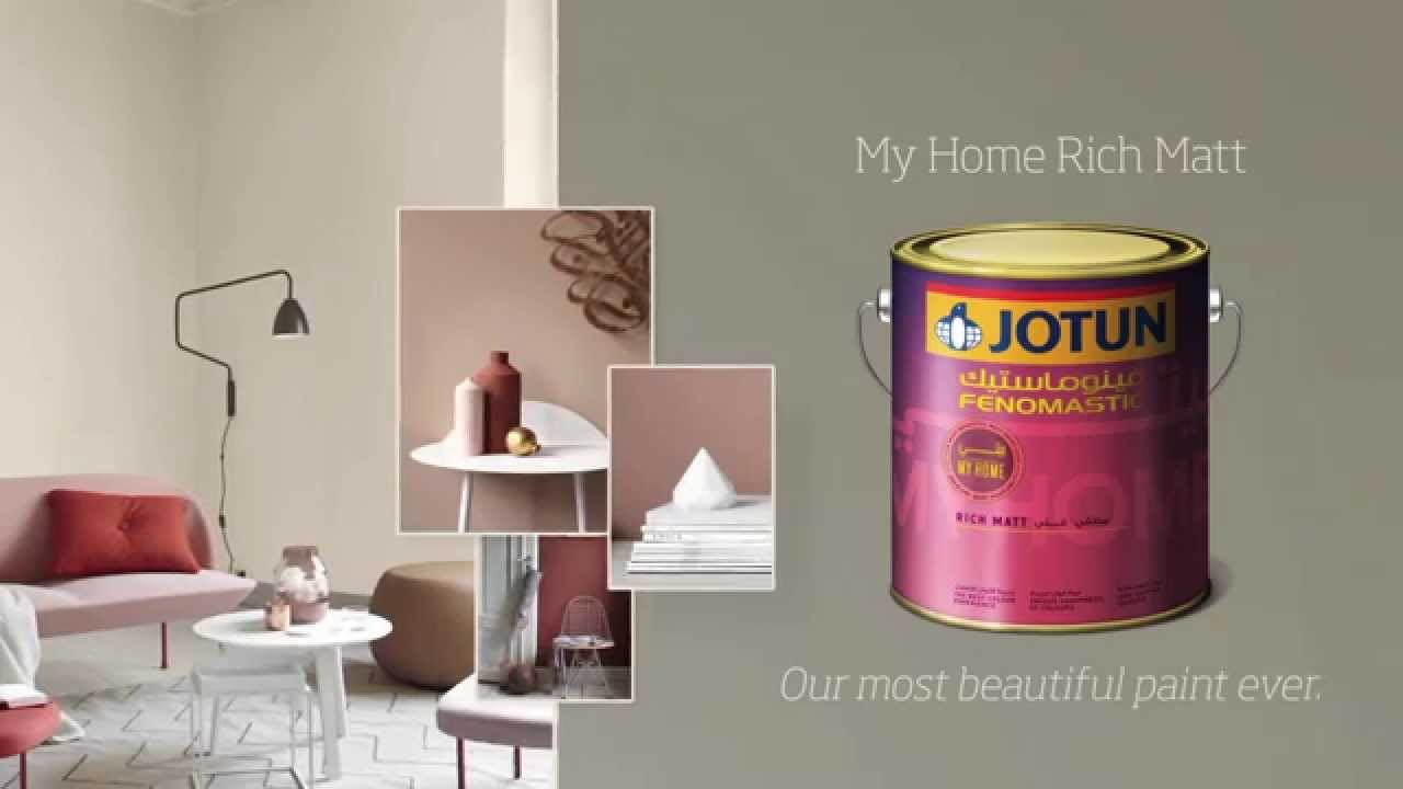 Jotun Colour Trends 2015 Collection A place of Beauty
