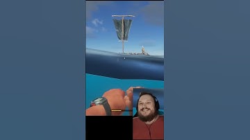 This is Why you Always Close The Sail - Stranded Deep