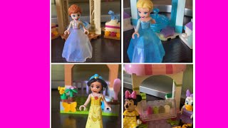 Disney Princesses: Elsa,Anna,Jasmine,Ariel,Minnie Mouse | Castles & Accessories | LEGO Toys & Dolls