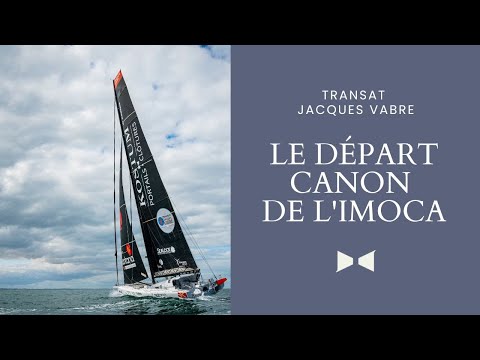 Transat Jacques Vabre : le départ canon de Marie et Louis sur l'Imoca Kostum - Lantana