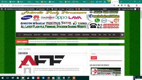 MI Clone C9 Plus Flash File 4G MT6580 7.0 New Version Tested Firmware