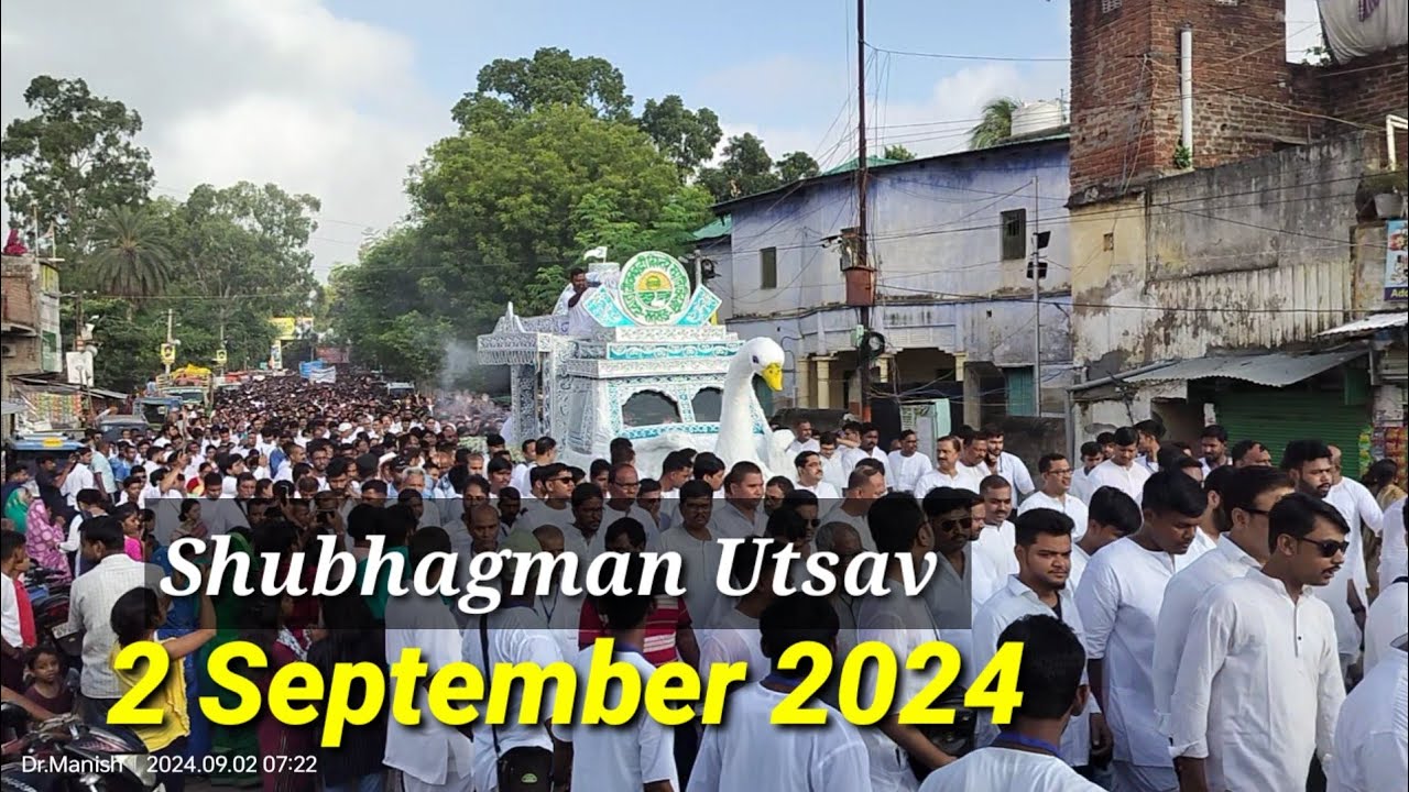 Shubhagaman utsav , Shobha Yatra, satsang Deoghar