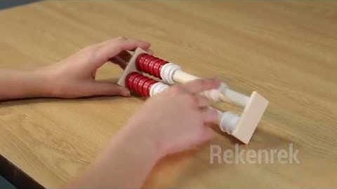 RekenMathLine : Rekenrek + MathLine to help kids learn math