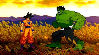 Goku Vs. World Breaker Hulk - Supreme Colossal