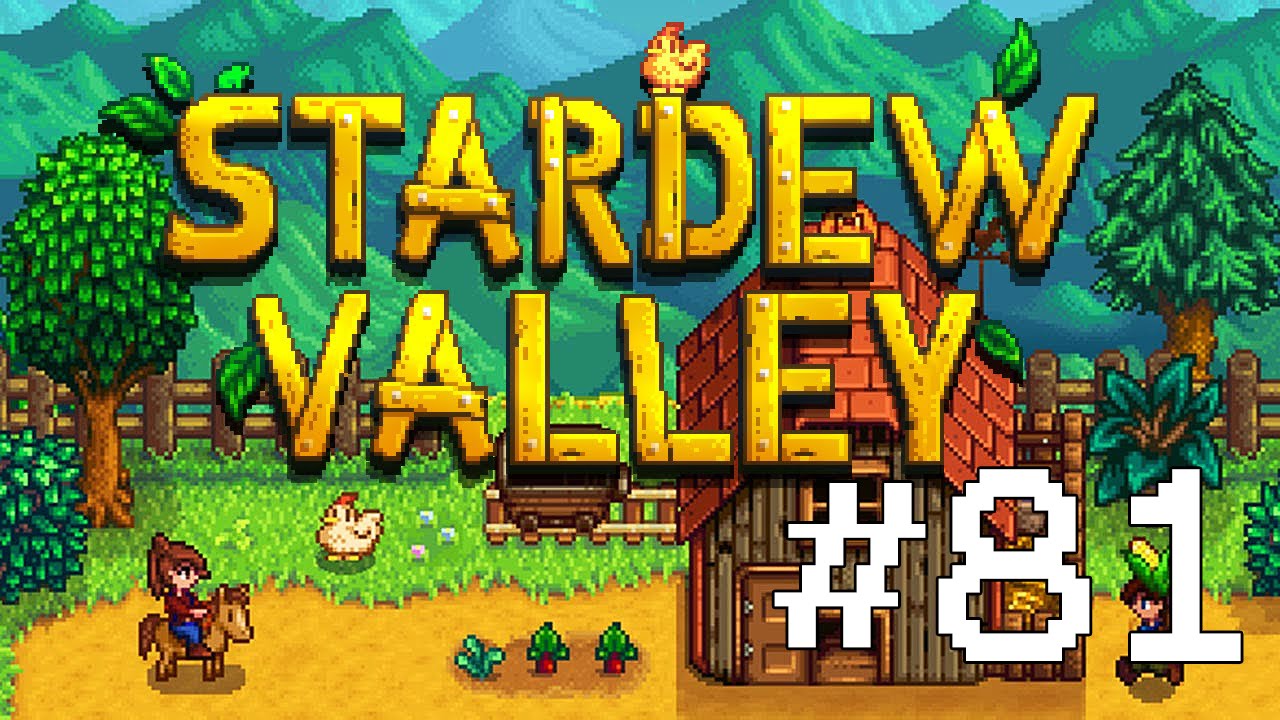 Stardew Valley 81 Our Lucky Rabbits Foot YouTube stardew-valley-81-our-lucky-rabbits-foot-youtube