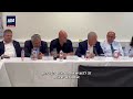 נתניהו במפגש הסגור בצפון: "ישראל לא יכולה להרשות לעצמה שארגוני טרור ישבו על גבולותיה"