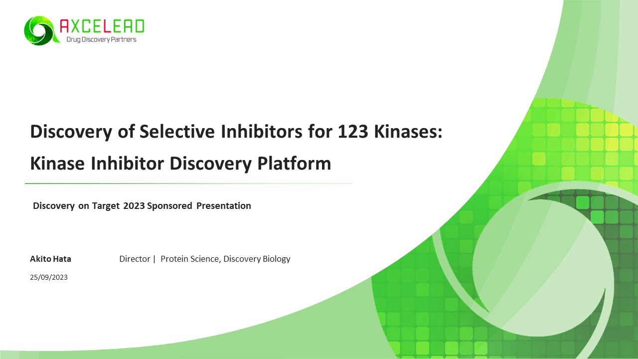 Dsicovery of Selective Inhibitors for 123 Kinases:Kinase Inhibitor ...