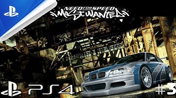 NFS™ MOST WANTED WALKTROUGH GAMEPLAY PART 3 #nfsmw