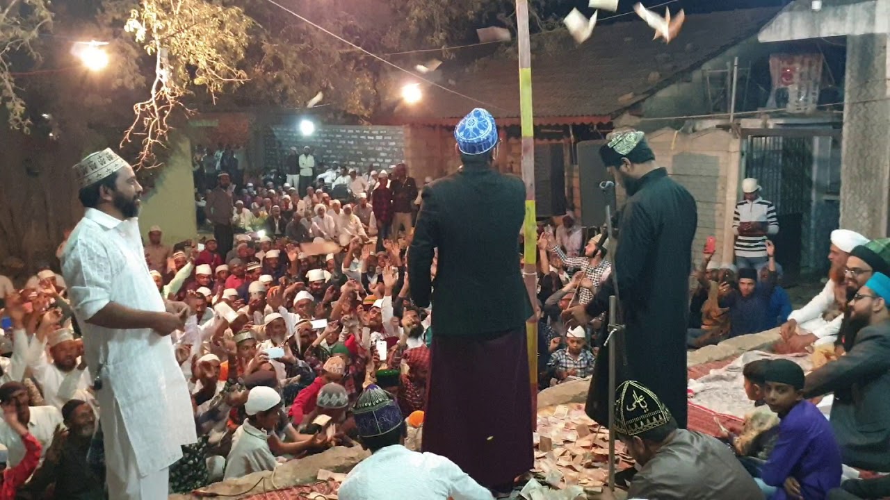 Zikr e Ali at Sarera Gujrat allah  dua  naat