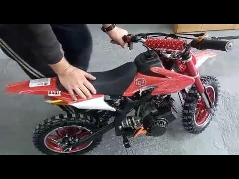 Faccin Motos Suzuki - Mxf Moto Cross 49c c/partida Eletrica