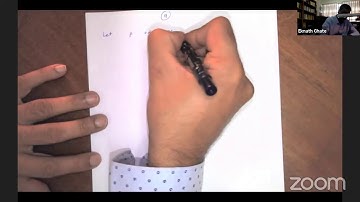 Lecture2: Dec. 15, 2020: Λ-adic forms: Prof. Eknath Ghate, TIFR Mumbai.