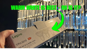 Lepro GU10 LED Bulbs (REVIEW) – Warm vs Daylight White Lighting. Is Softer Better?